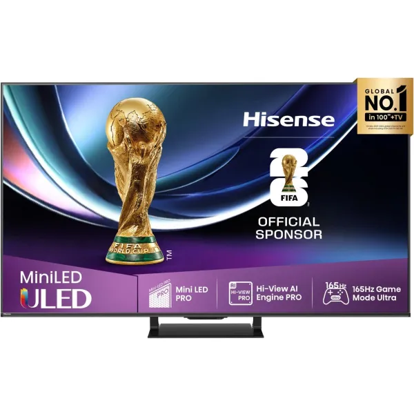Hisense TV Set|HISENSE|55 "|4K Ultra HD|3840 x 2160 pixels|Flat|16:9|ULED|55U7QPRO