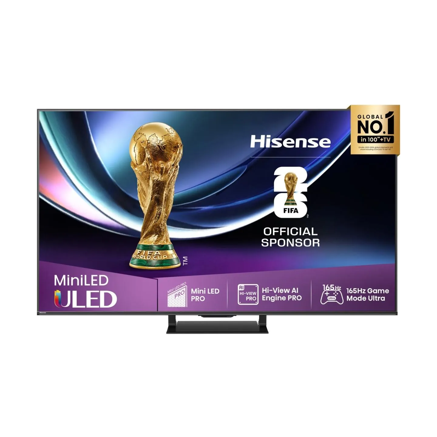 Hisense TV Set|HISENSE|55 "|4K Ultra HD|3840 x 2160 pixels|Flat|16:9|ULED|55U7QPRO