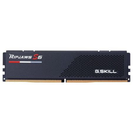 G.skill | Ripjaws S5 | 32 Kit (16GBx2) GB | DDR5 | 6000 MHz | PC/server | Registered No | ECC No
