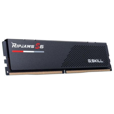 G.skill PC memory DDR5 32GB (2x16GB) Ripjaws S5 6000MHz CL30 XMP3 black