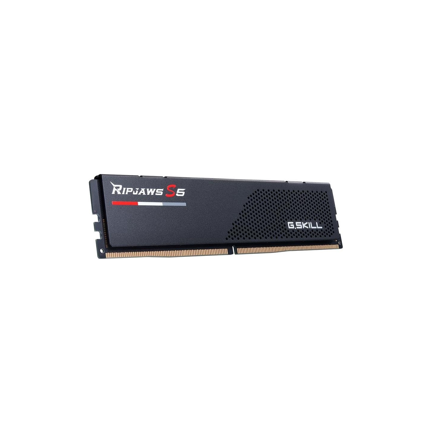 G.skill PC memory DDR5 32GB (2x16GB) Ripjaws S5 6000MHz CL30 XMP3 black