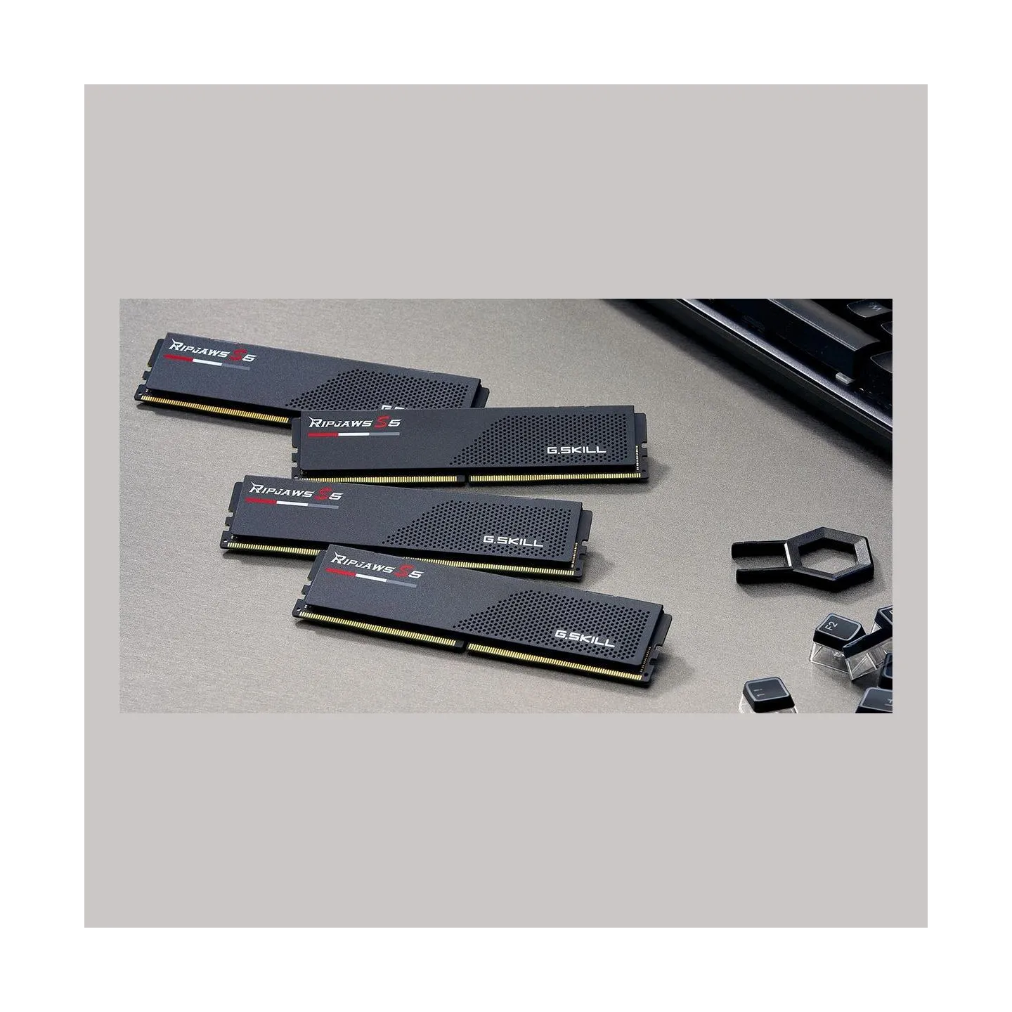 G.skill | Ripjaws S5 | 32 Kit (16GBx2) GB | DDR5 | 6000 MHz | PC/server | Registered No | ECC No