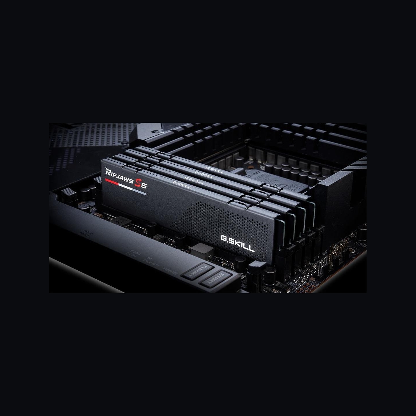G.skill | Ripjaws S5 | 32 Kit (16GBx2) GB | DDR5 | 6000 MHz | PC/server | Registered No | ECC No