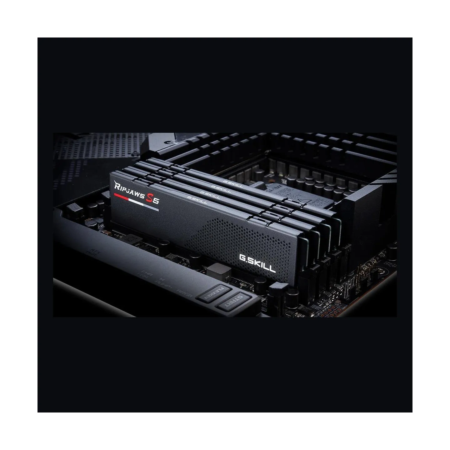 G.skill | Ripjaws S5 | 32 Kit (16GBx2) GB | DDR5 | 6000 MHz | PC/server | Registered No | ECC No