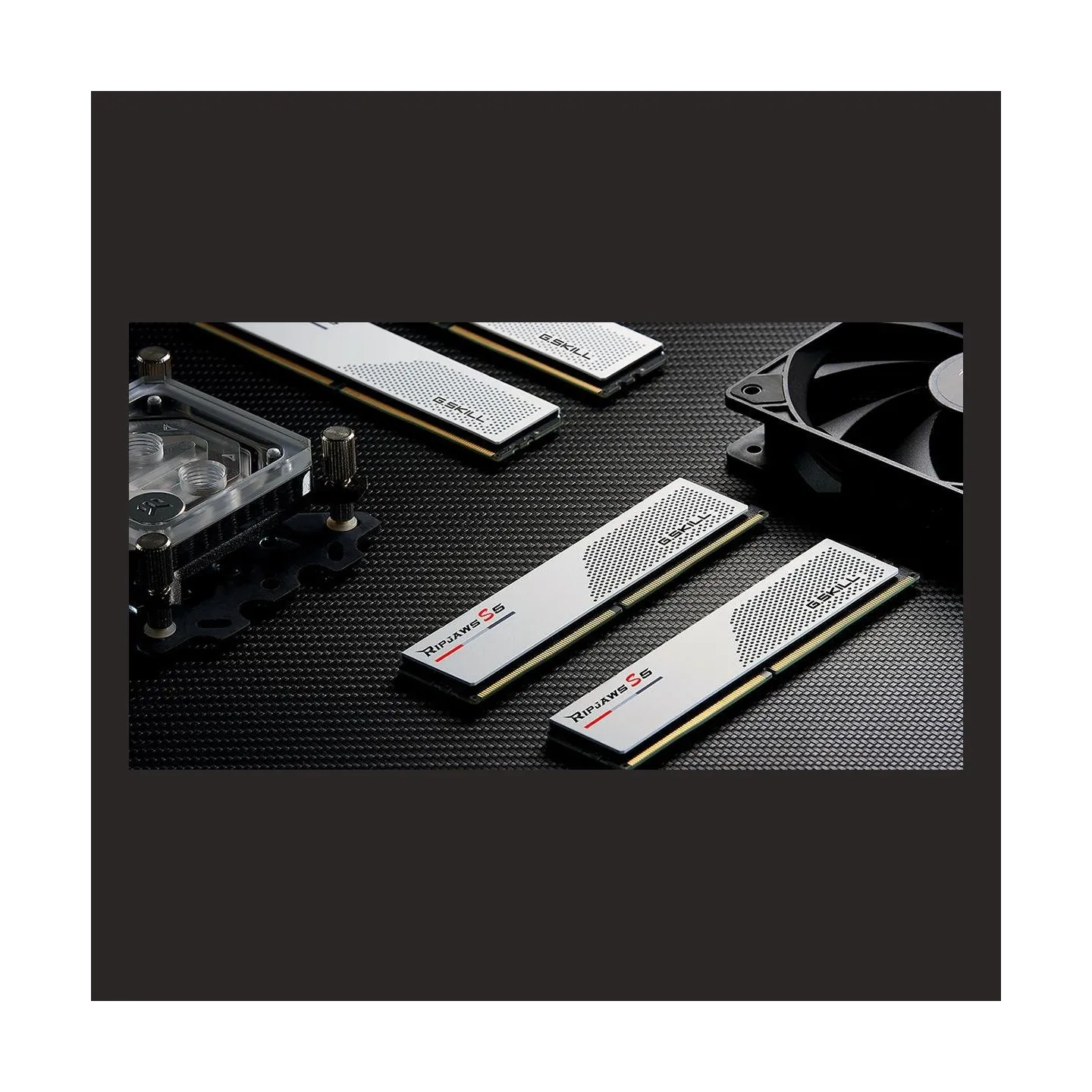 G.skill Ripjaws S5 | 32 (2x16GB) GB | DDR5 | 6000 MHz | PC/server | Registered No | ECC No
