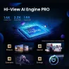 Hisense TV Set|HISENSE|55 "|4K Ultra HD|3840 x 2160 pixels|Flat|16:9|ULED|55U7QPRO