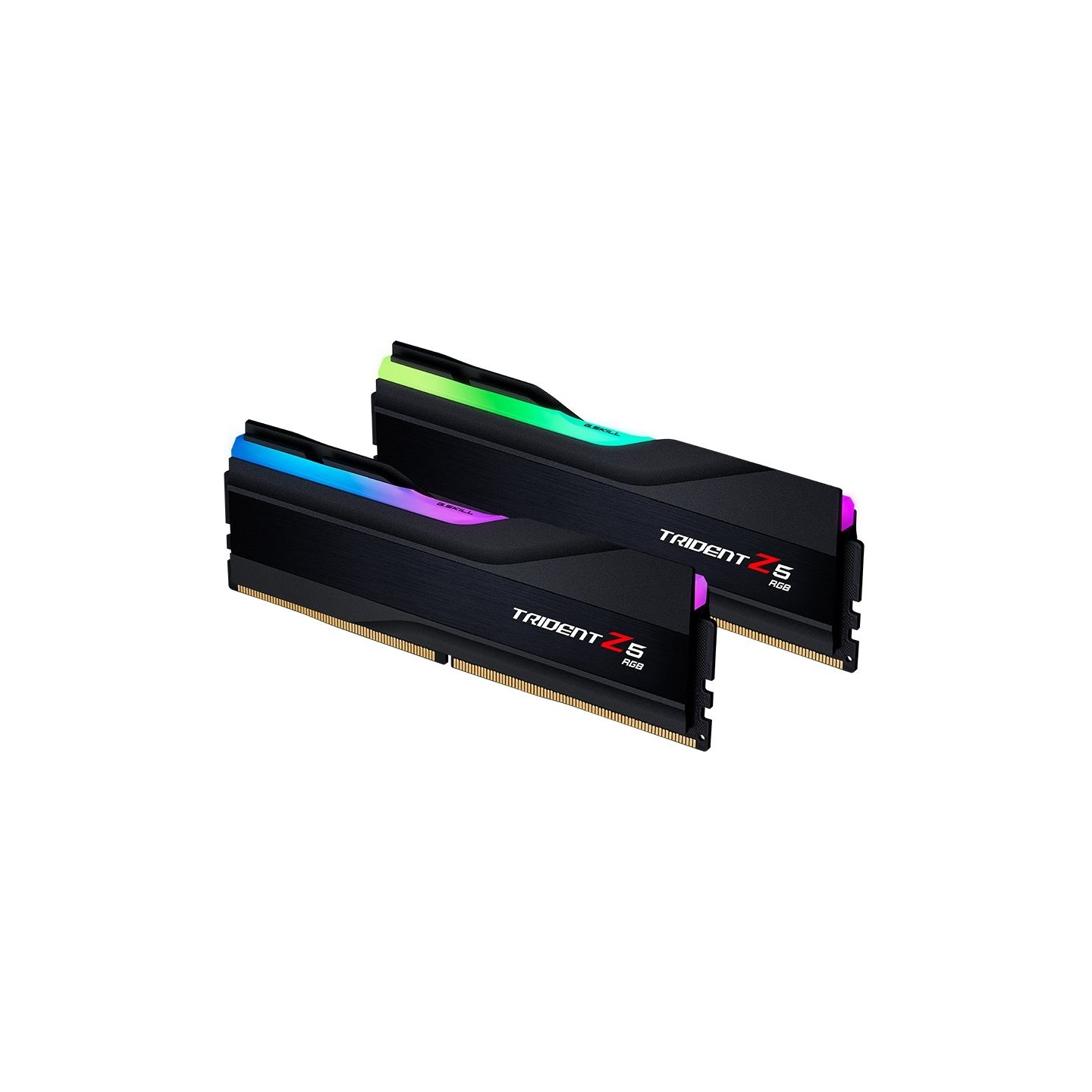 G.skill | Trident Z5 RGB | 32 Kit (16GBx2) GB | DDR5 | 6400 MHz | PC/server | Registered No | ECC No