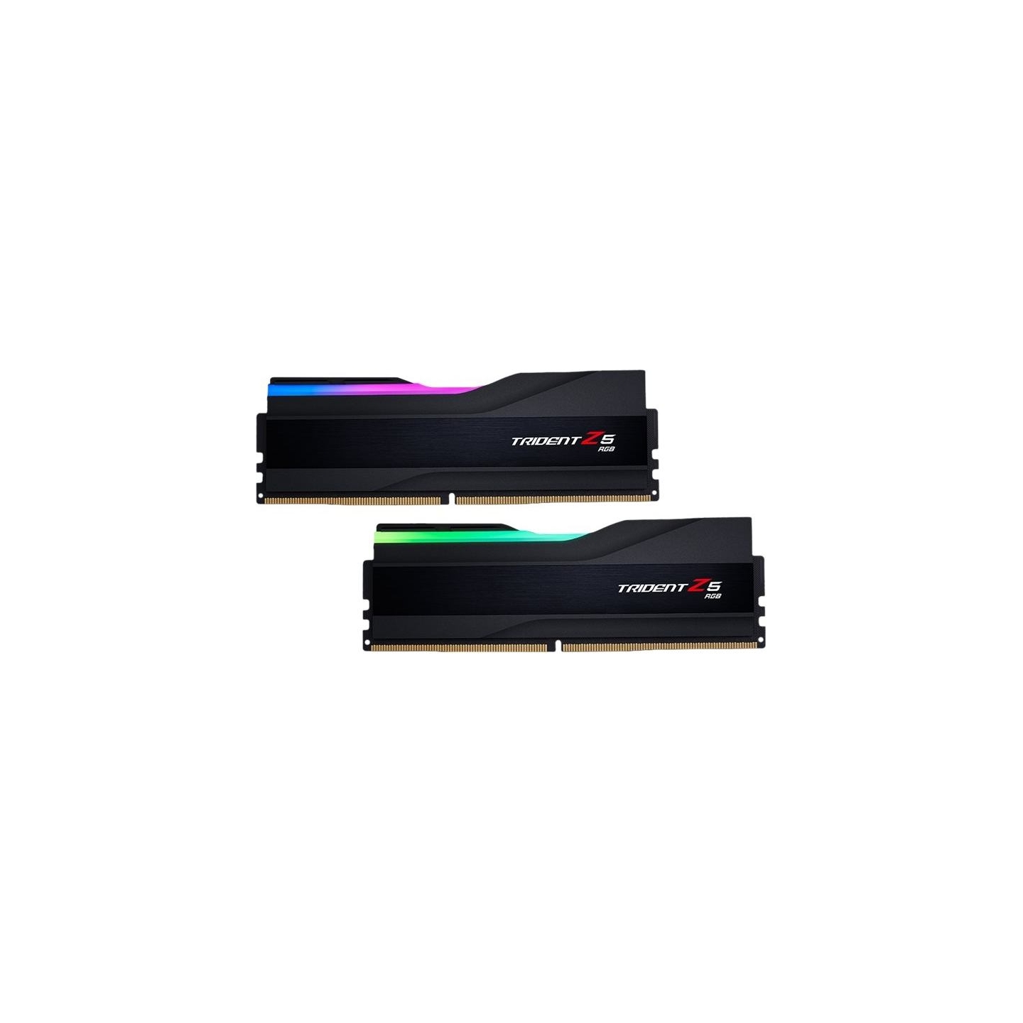 G.skill | Trident Z5 RGB | 32 Kit (16GBx2) GB | DDR5 | 6400 MHz | PC/server | Registered No | ECC No