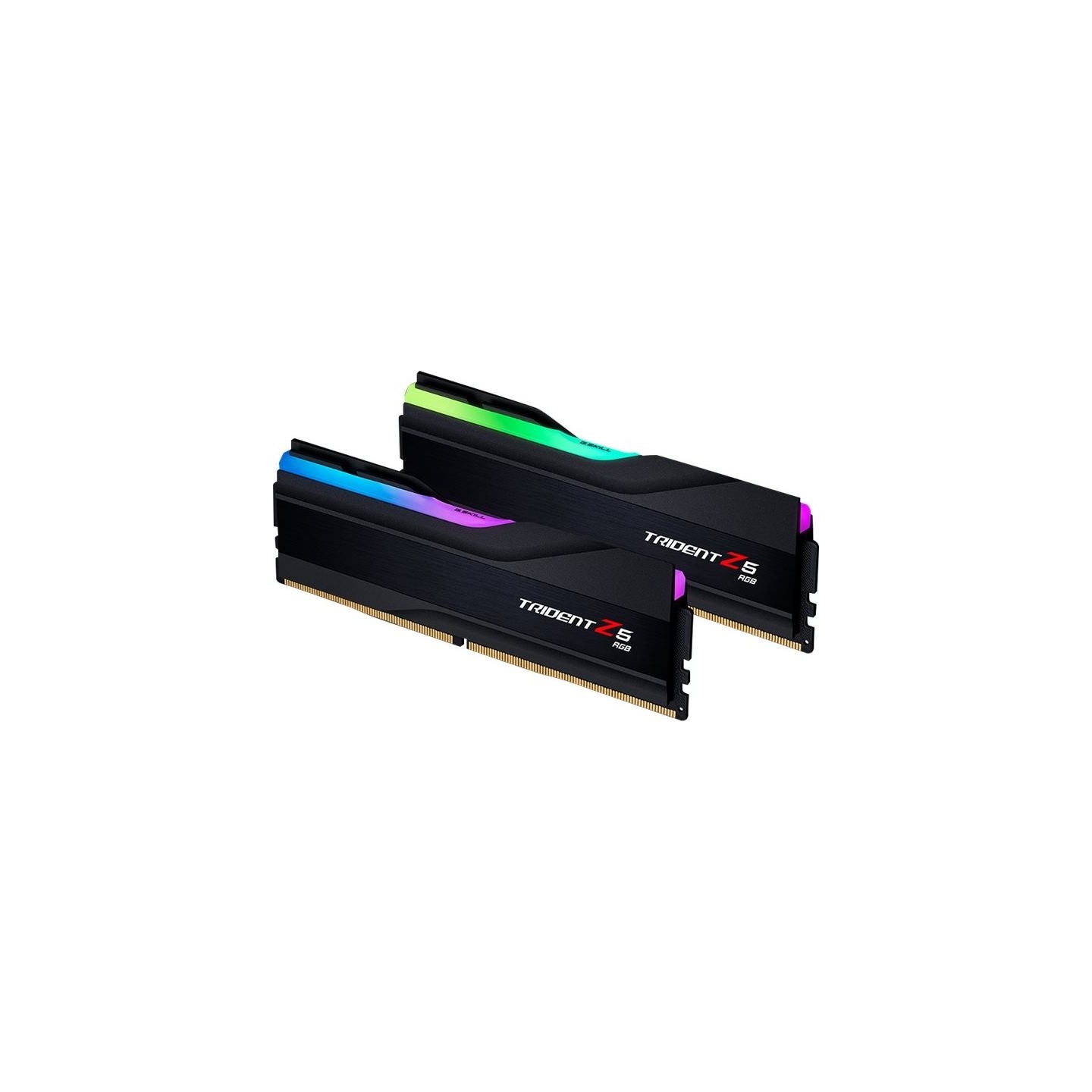 G.skill PC memory DDR5 32GB (2x16GB) Trident Z5 RGB 6400MHz CL32-39 XMP3 black