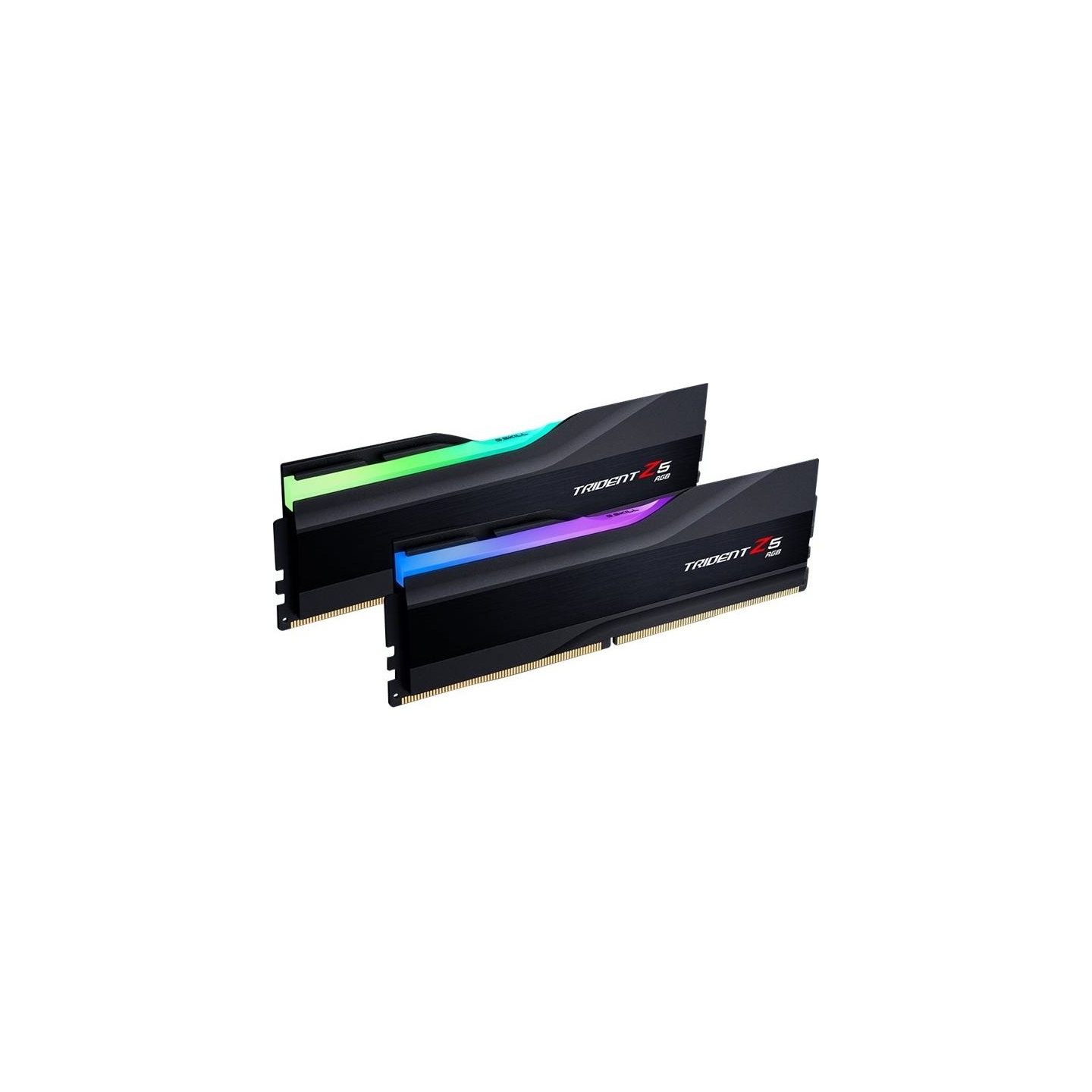 G.skill | Trident Z5 RGB | 32 Kit (16GBx2) GB | DDR5 | 6400 MHz | PC/server | Registered No | ECC No