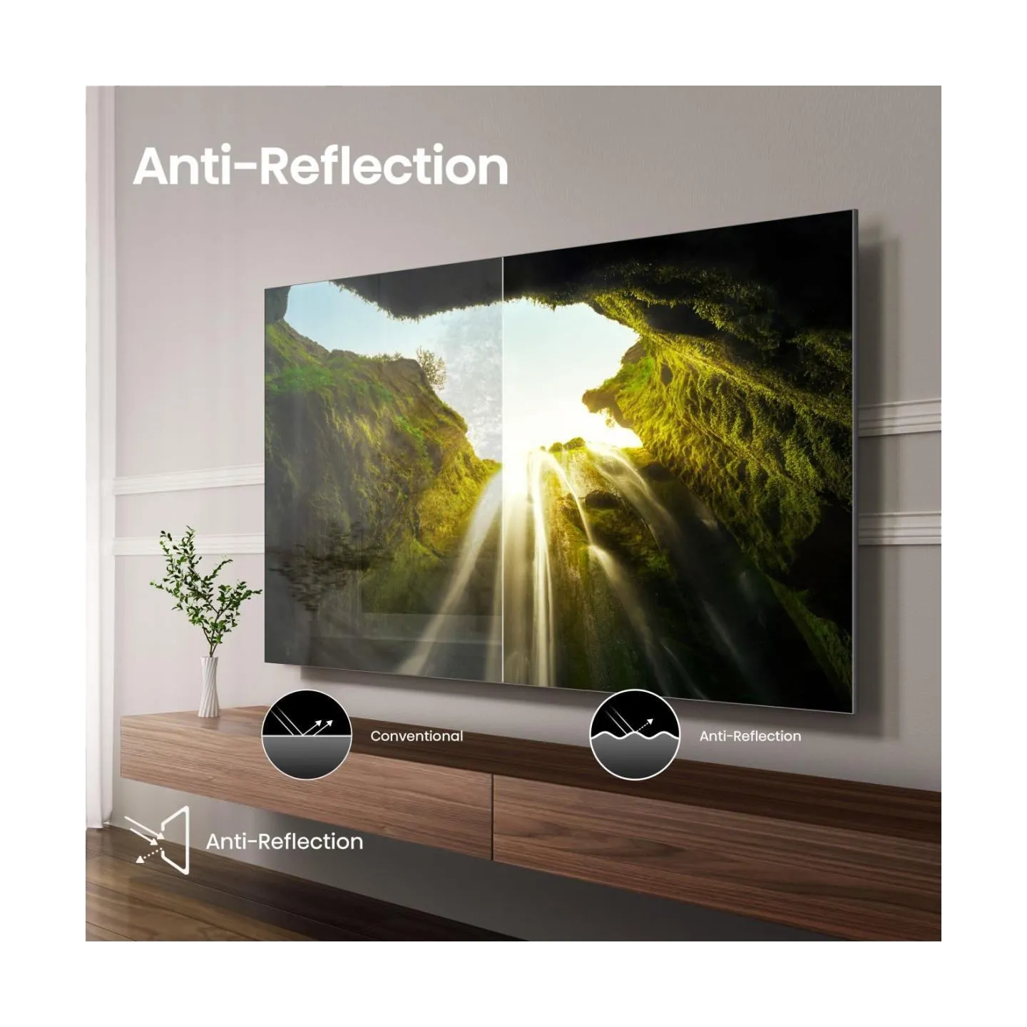 Hisense TV Set|HISENSE|55 "|4K Ultra HD|3840 x 2160 pixels|Flat|16:9|ULED|55U7QPRO