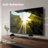 Hisense TV Set|HISENSE|55 "|4K Ultra HD|3840 x 2160 pixels|Flat|16:9|ULED|55U7QPRO