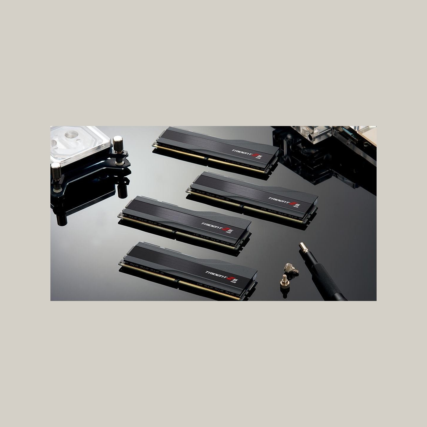 G.skill | Trident Z5 RGB | 32 GB | DDR5 | 6000 MHz | PC/server | Registered No | ECC No