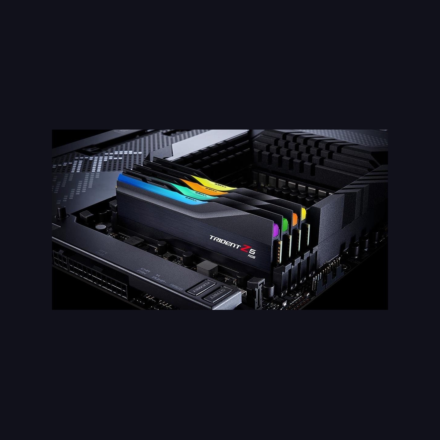 G.skill | Trident Z5 RGB | 32 GB | DDR5 | 6000 MHz | PC/server | Registered No | ECC No