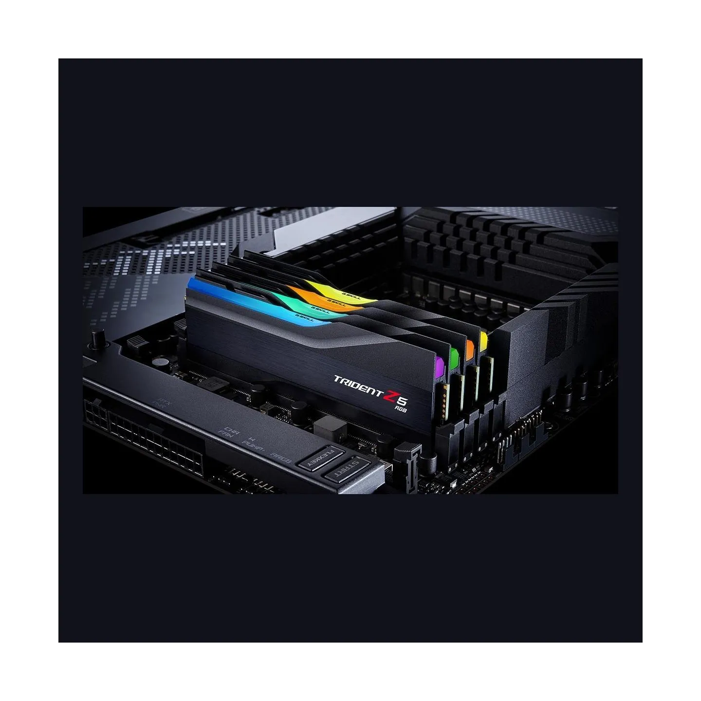 G.skill | Trident Z5 RGB | 32 GB | DDR5 | 6000 MHz | PC/server | Registered No | ECC No