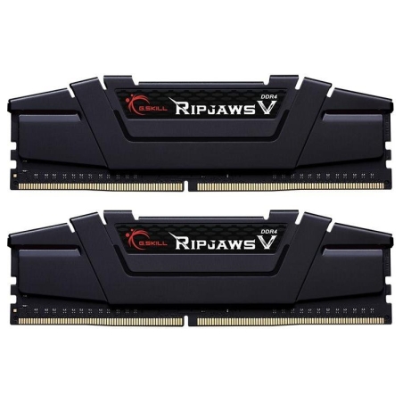 G.skill PC memory DDR4 32GB (2x16GB) RipjawsV 3600MHz CL16 XMP2 black