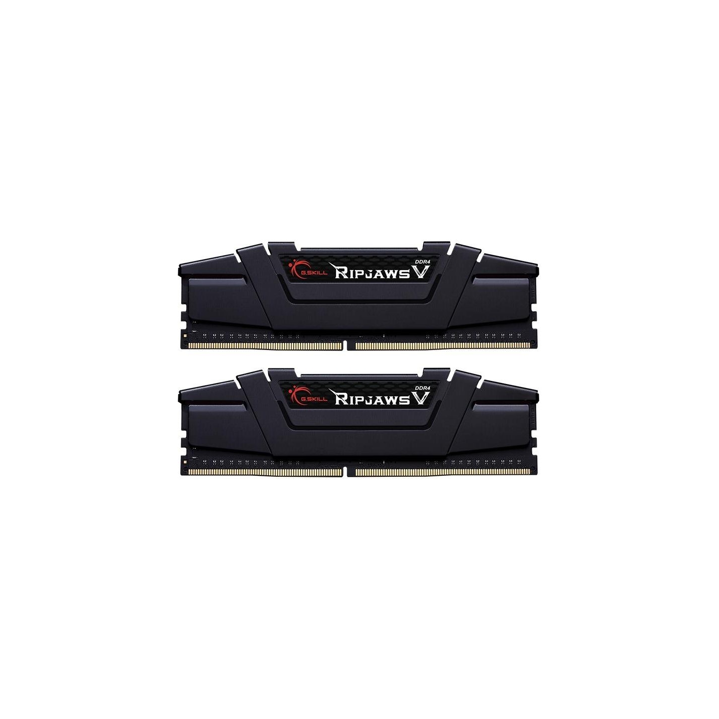 G.skill PC memory DDR4 32GB (2x16GB) RipjawsV 3600MHz CL16 XMP2 black