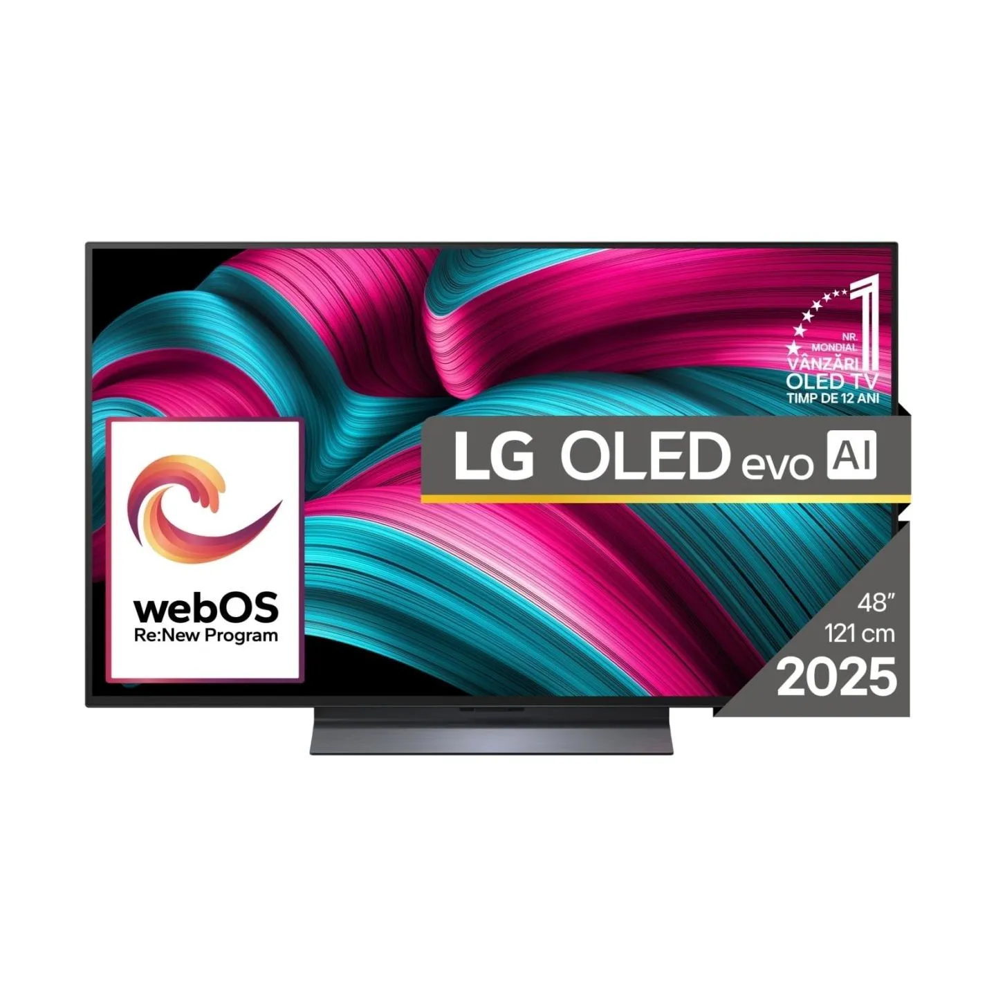 LG OLED48C51LA | 48 | Smart TV | webOS 25
