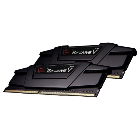 G.skill PC memory DDR4 16GB (2x8GB) RipjawsV 3600MHz CL18 XMP2 black