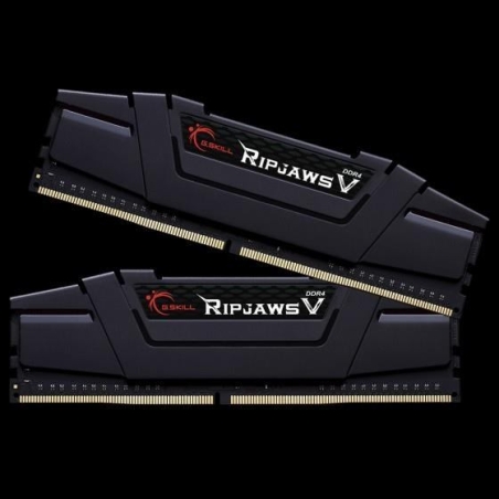 G.skill DDR4 32GB (2x16GB) RipjawsV 3200MHz CL16 rev2 XMP2 Black