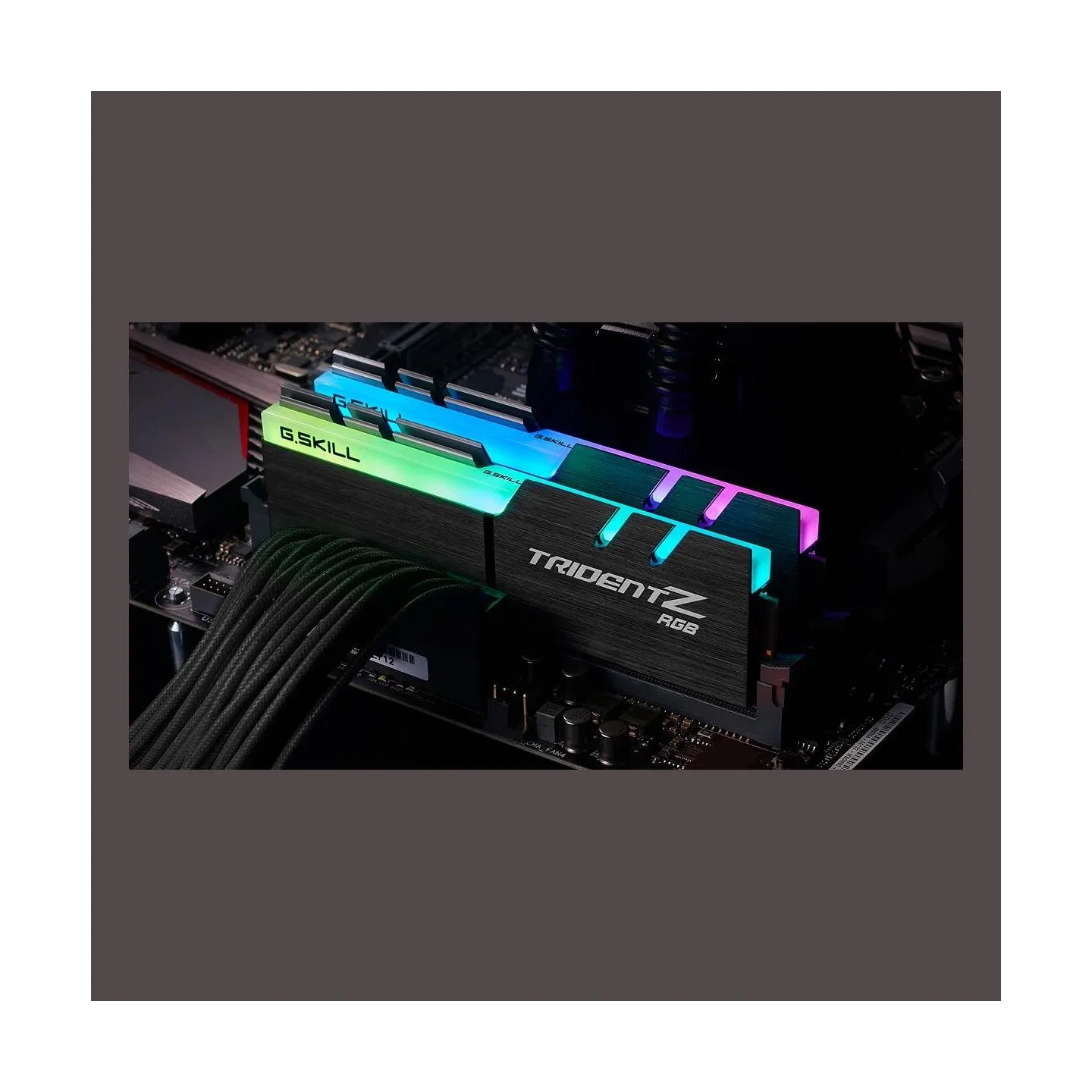 G.skill PC memory DDR4 32GB (2x16GB) TridentZ RGB 3600MHz CL16 XMP2