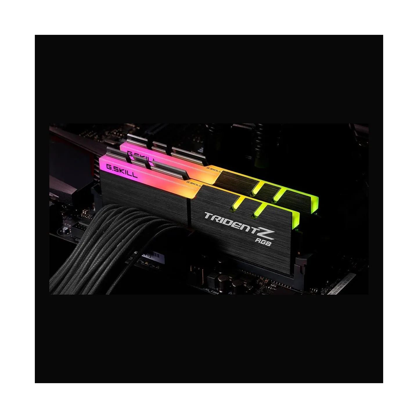 G.skill PC memory DDR4 32GB (2x16GB) TridentZ RGB 3600MHz CL16 XMP2