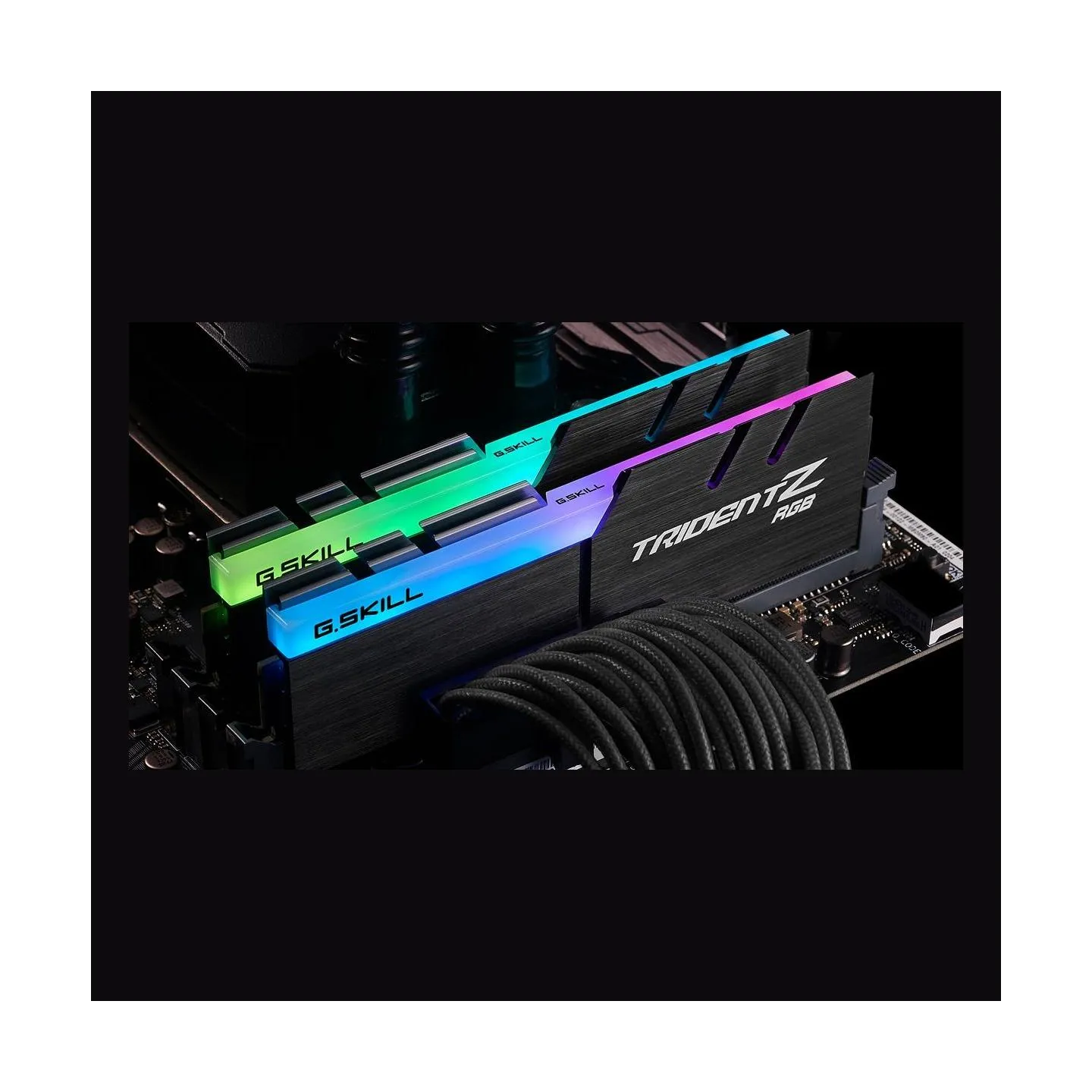 G.skill PC memory DDR4 32GB (2x16GB) TridentZ RGB 3600MHz CL16 XMP2
