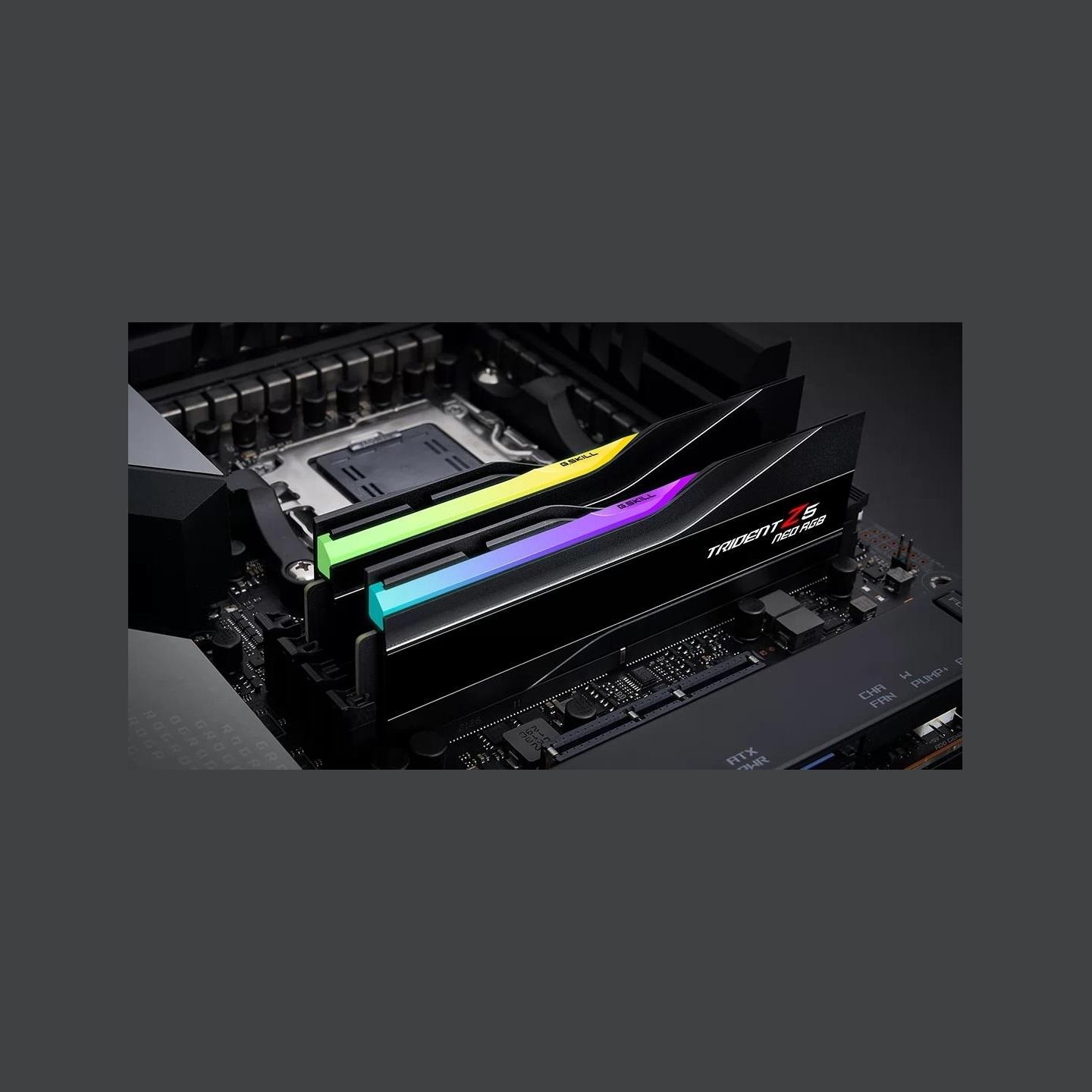 G.skill | Trident Z5 Neo RGB | 32 GB | DDR5 | 6000 MHz | PC/server | Registered No | ECC No
