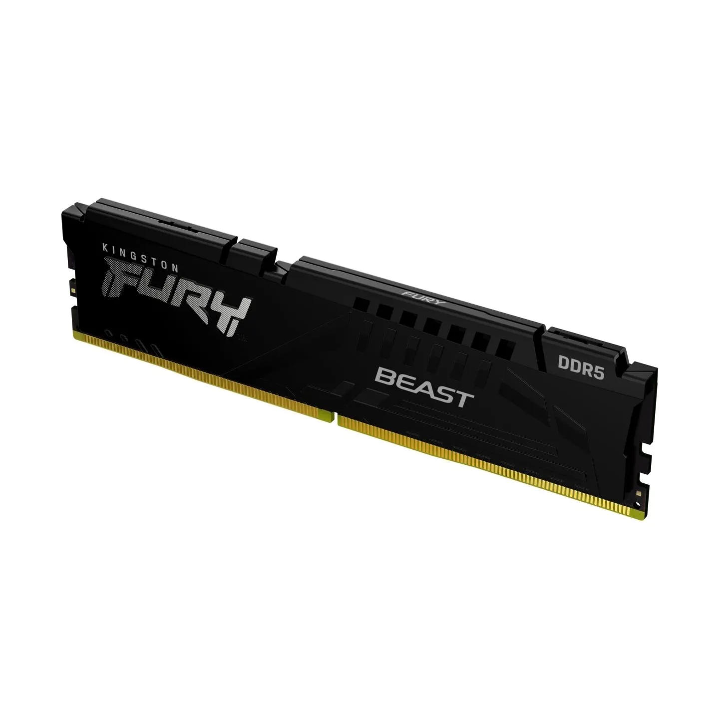 Kingston Memory DDR5 Fury Beast 32GB(1*32GB)/6000 CL36 black
