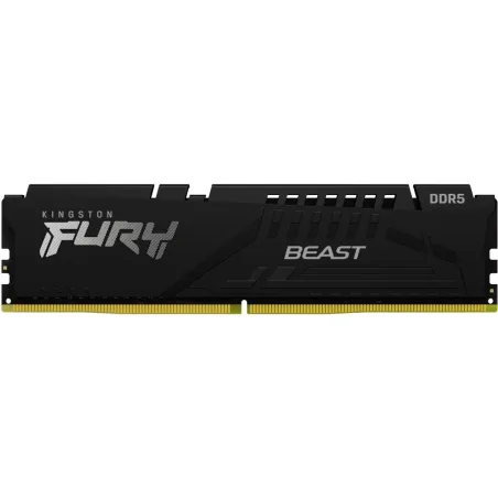 Kingston Memory DDR5 Fury Beast 32GB(1*32GB)/6000 CL36 black