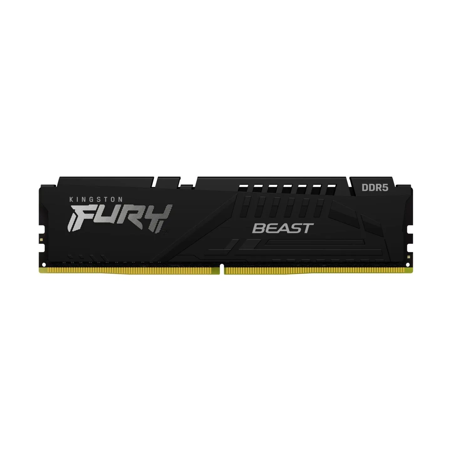 Kingston Memory DDR5 Fury Beast 32GB(1*32GB)/6000 CL36 black