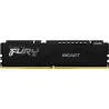 Kingston Memory DDR5 Fury Beast 32GB(1*32GB)/6000 CL36 black