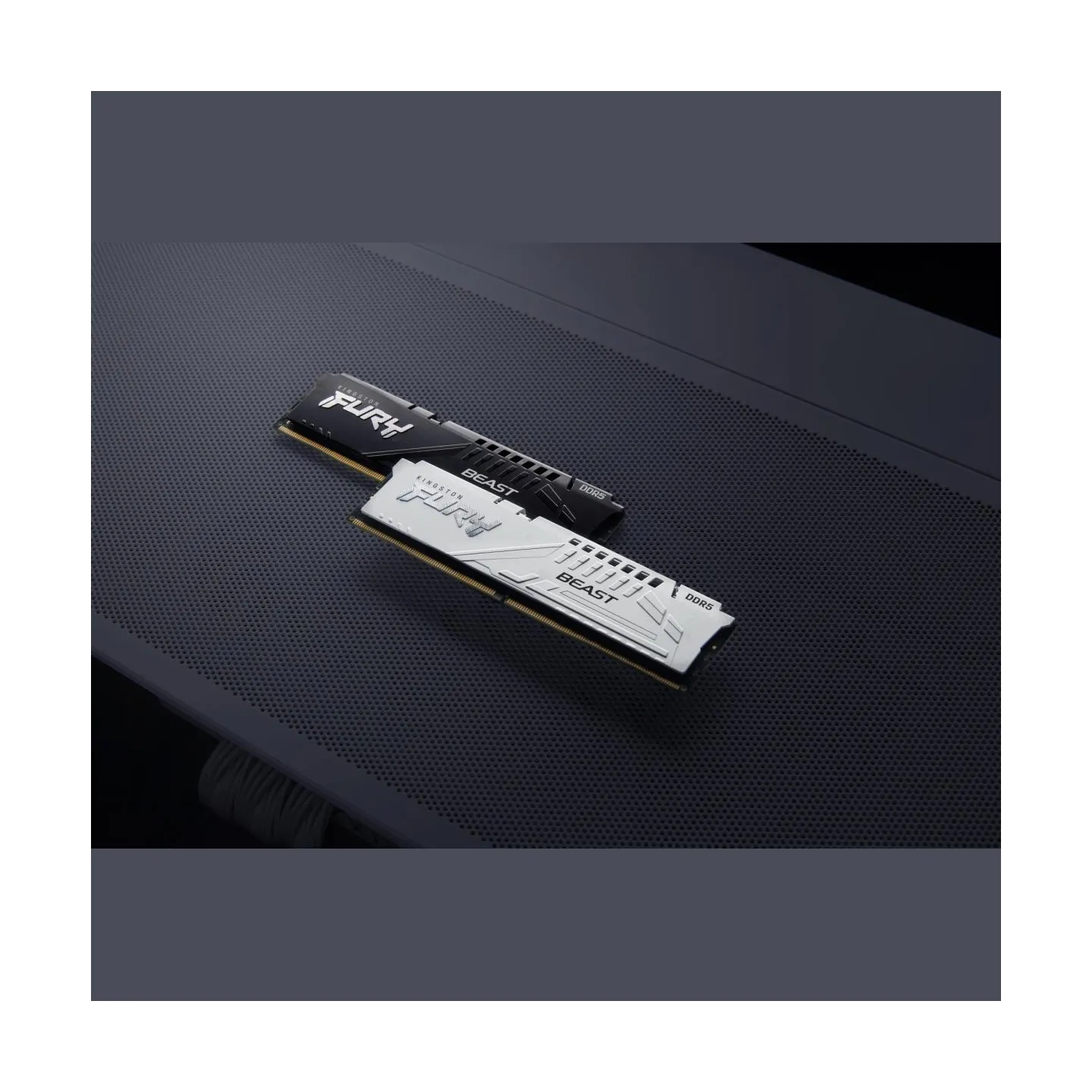 Kingston Memory DDR5 Fury Beast 32GB(1*32GB)/6000 CL36 black