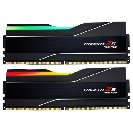 G.skill | Trident Z5 Neo RGB | 32 GB | DDR5 | 6000 MHz | PC/server | Registered No | ECC No