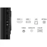 TCL TV Set|TCL|75 "|4K Ultra HD|3840 x 2160 pixels|Flat|16:9|QLED|75P8K