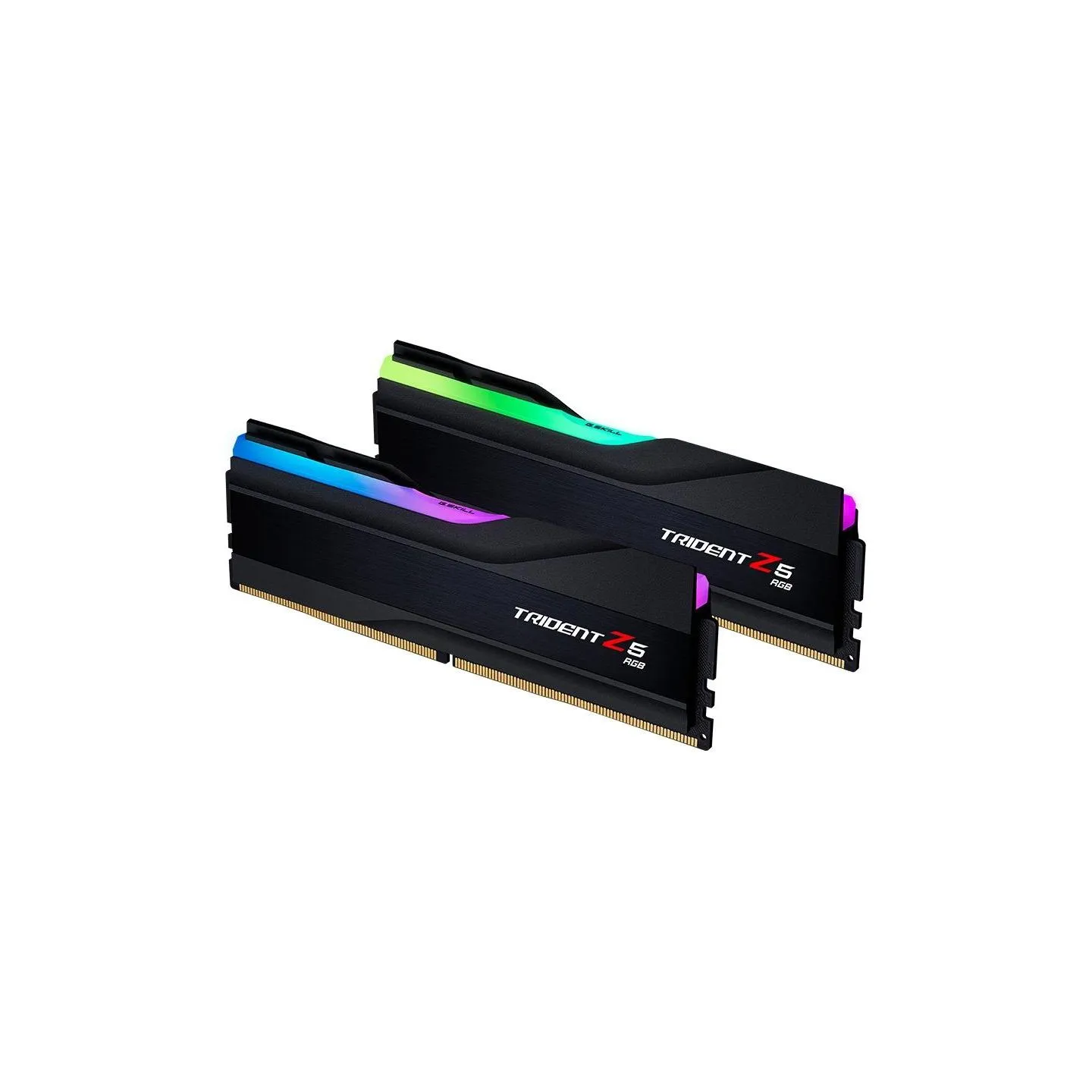 G.skill | Trident Z5 RGB | 64 Kit (32GBx2) GB | DDR5 | 6000 MHz | PC/server | Registered No | ECC No