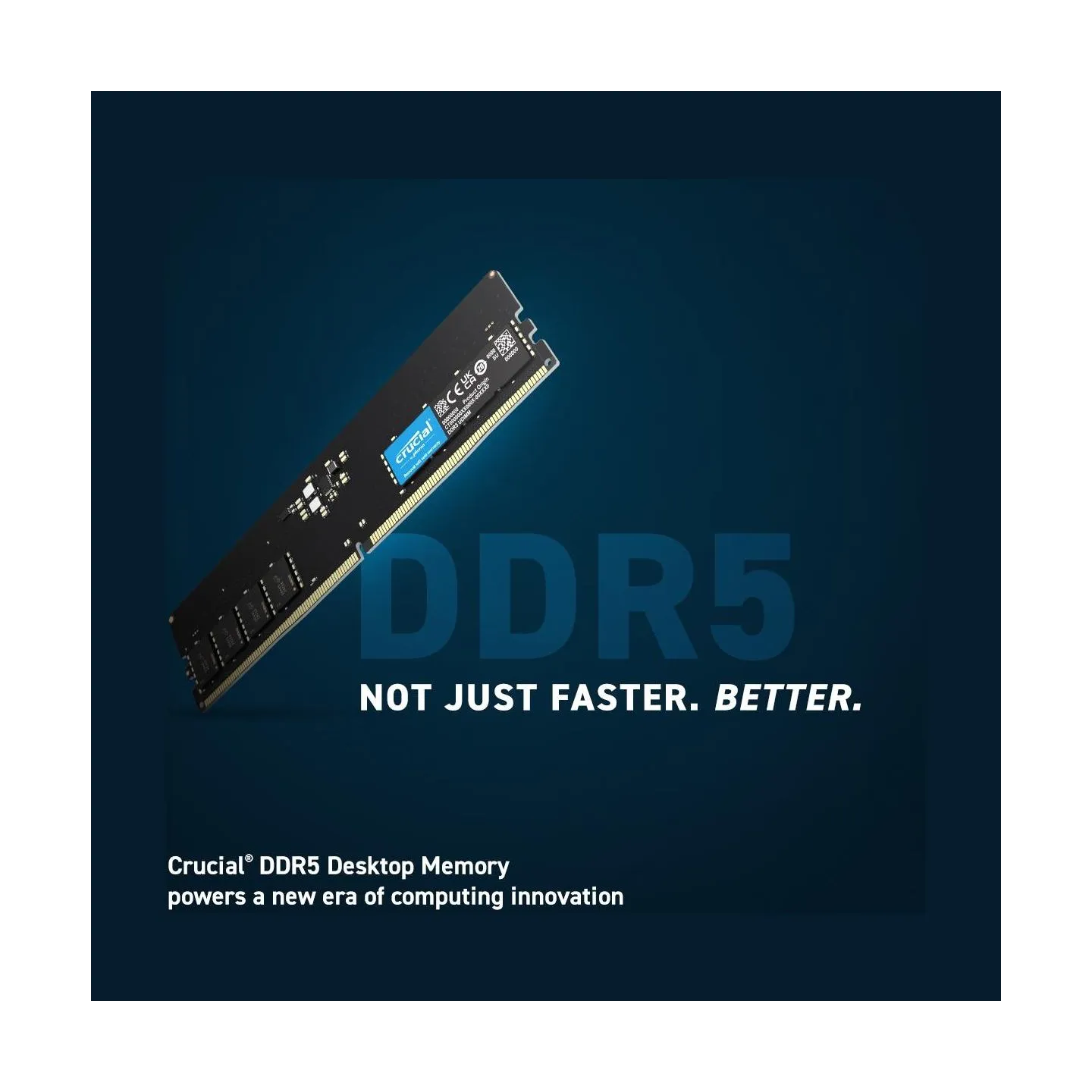 Crucial MEMORY DIMM 64GB DDR5-4800/KIT2 CT2K32G48C40U5 CRUCIAL