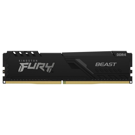 Kingston Memory DDR4 Fury Beast 8GB(1*8GB)/3200 CL16
