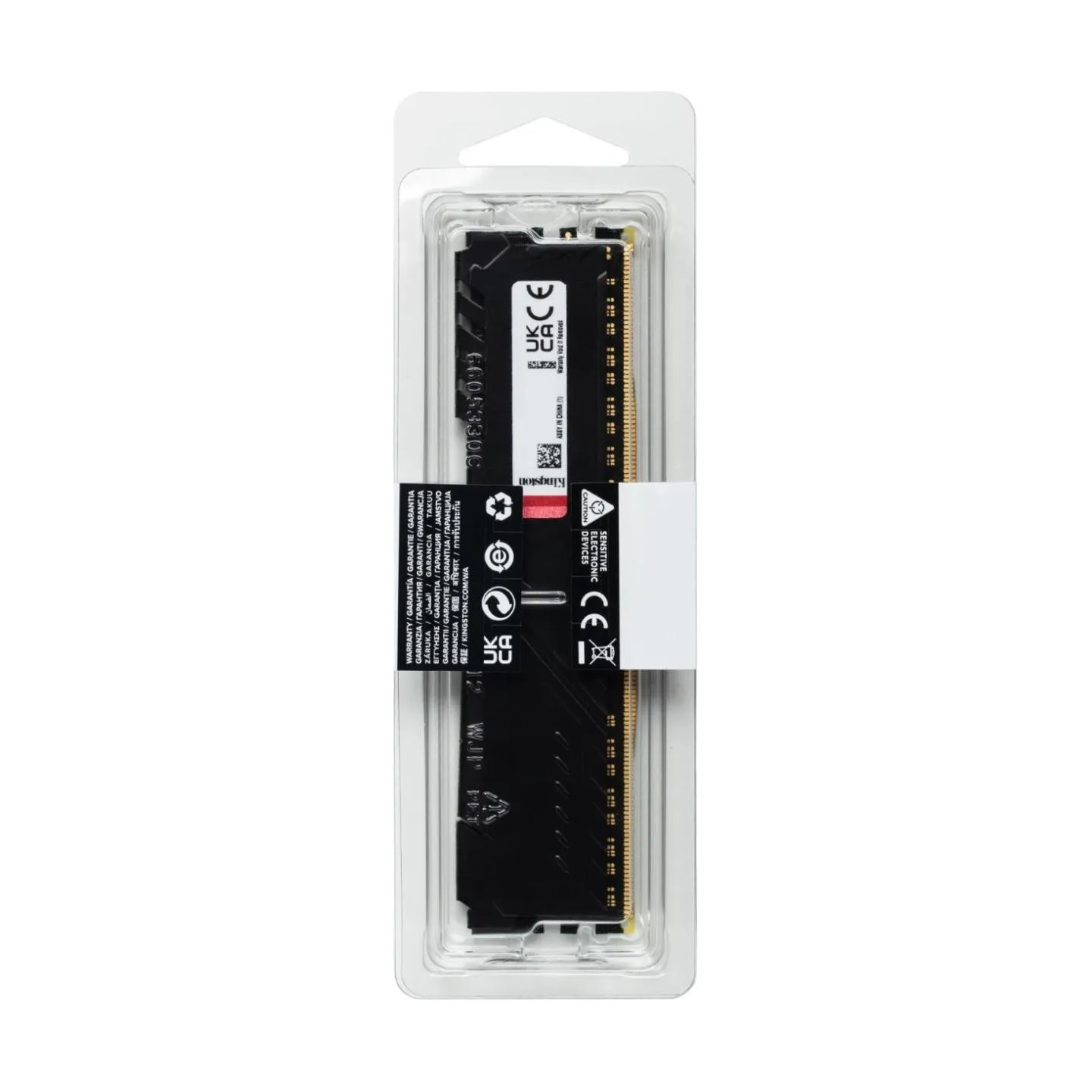 Kingston Memory DDR4 Fury Beast 8GB(1*8GB)/3200 CL16