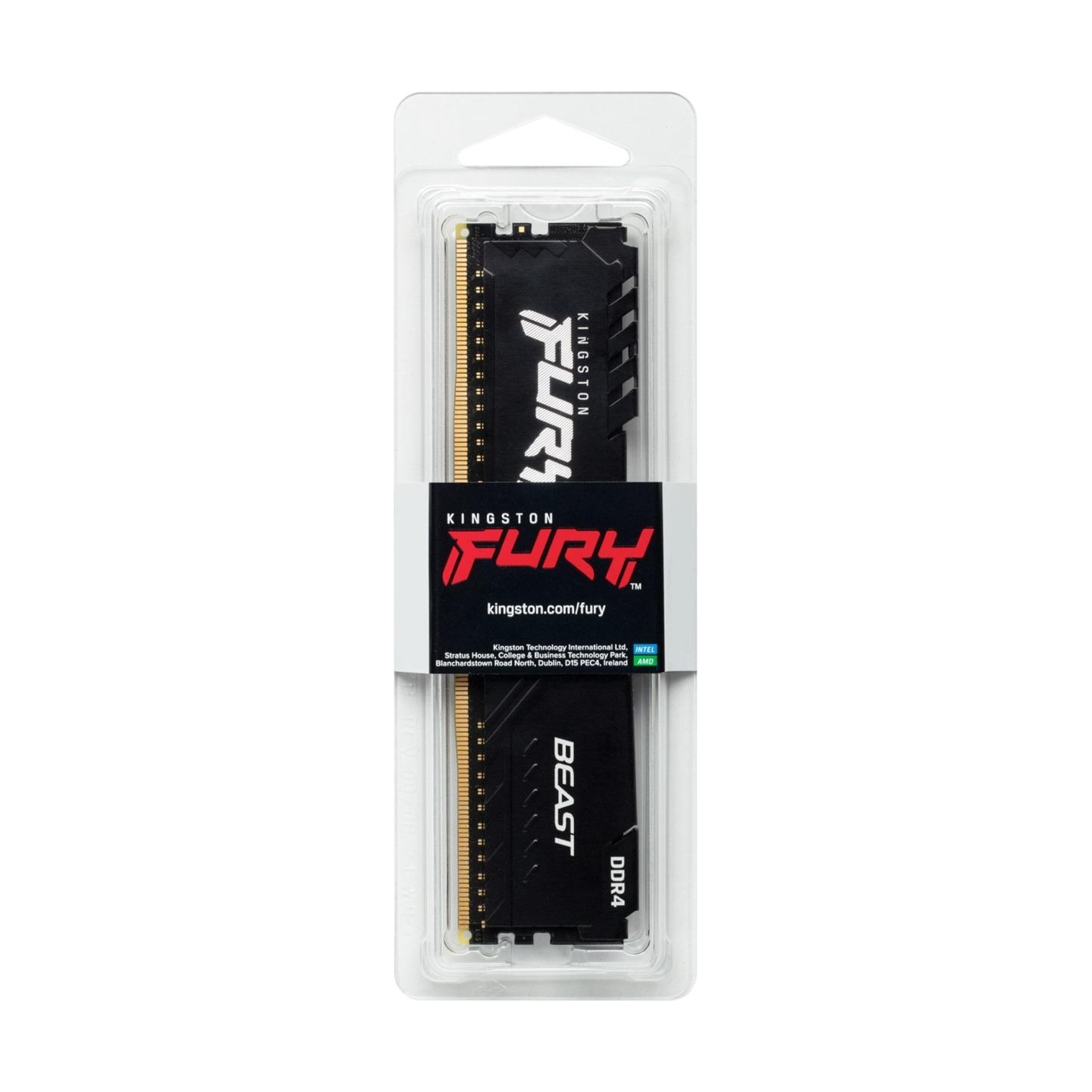 Kingston 16GB 3200MHz DDR4 CL16 DIMM