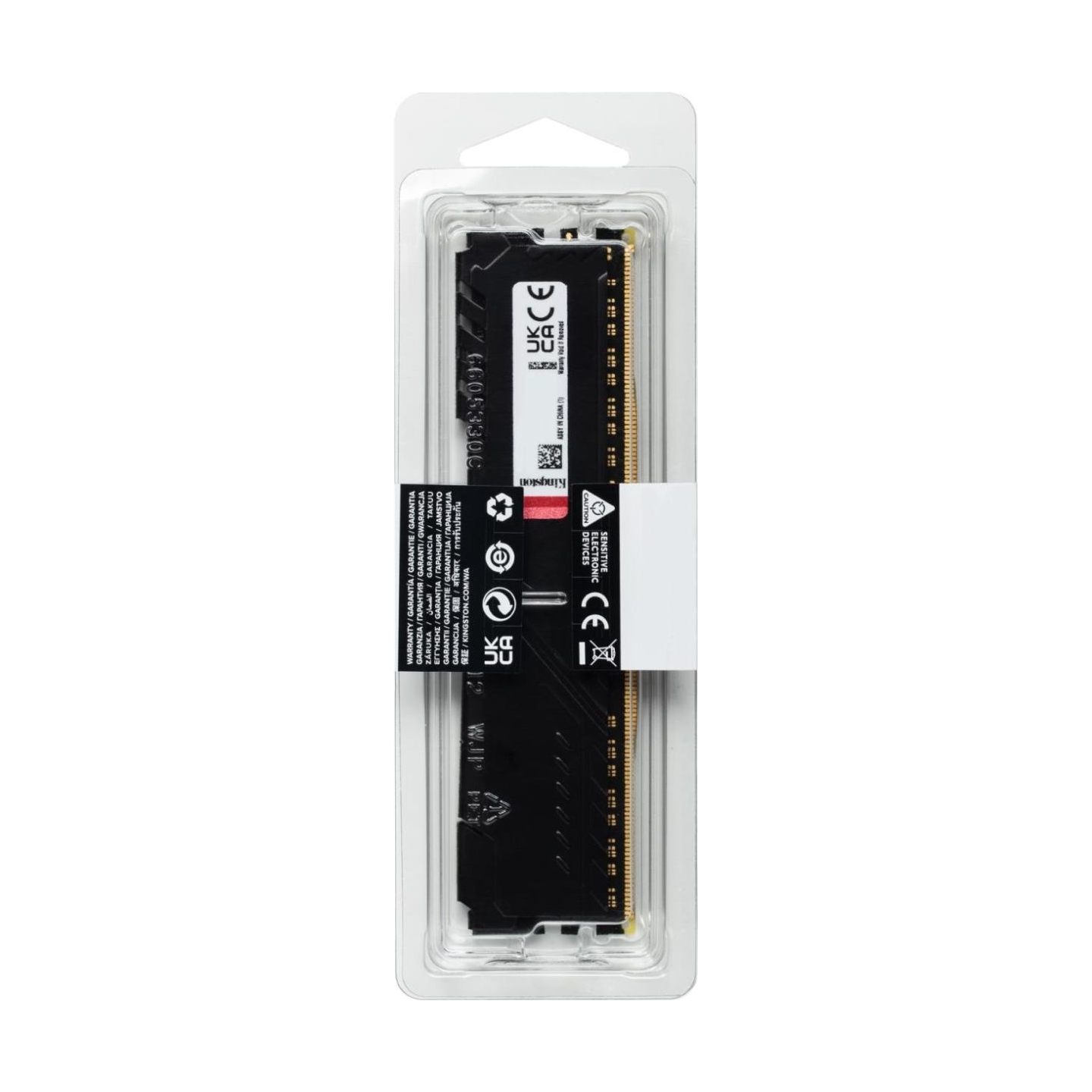 Kingston 16GB 3200MHz DDR4 CL16 DIMM