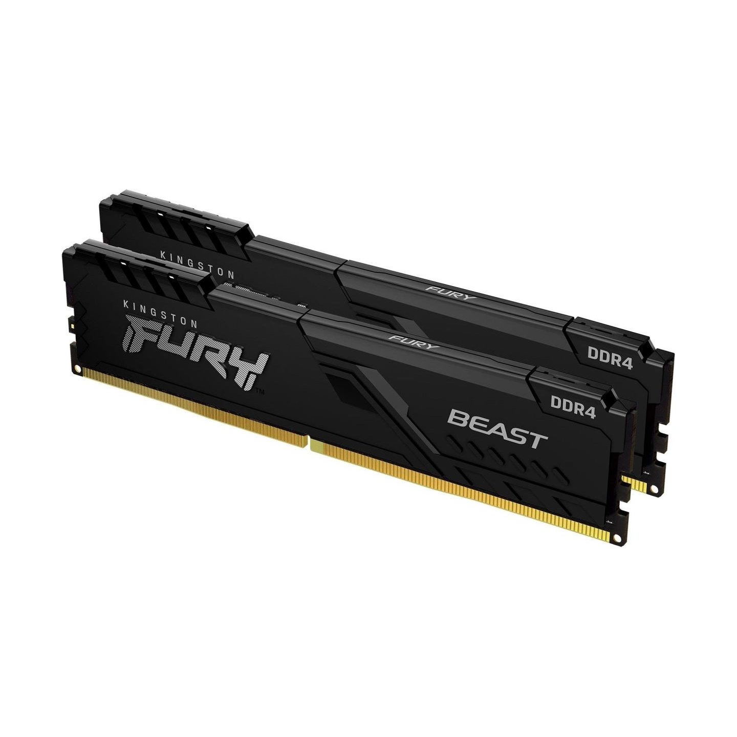 Kingston Memory DDR4 Fury Beast 16GB(2*8GB)/3600 CL17