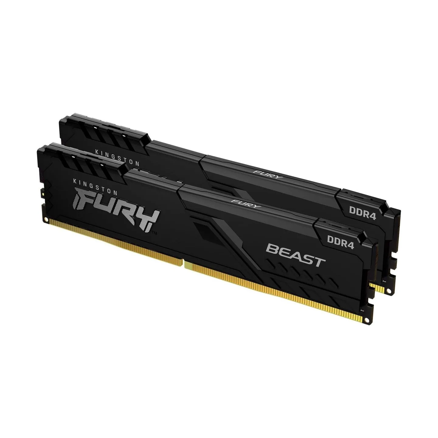 Kingston Memory DDR4 Fury Beast 16GB(2*8GB)/3600 CL17