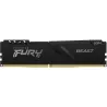 Kingston Memory DDR4 Fury Beast 16GB(2*8GB)/3600 CL17