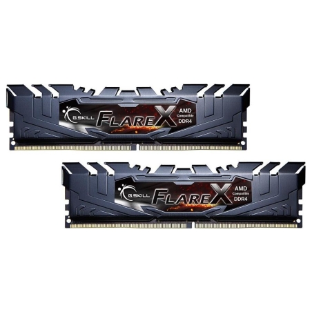 G.skill | Flare X | 32 GB | DDR4 | 3200 MHz | PC/server | Registered No | ECC No