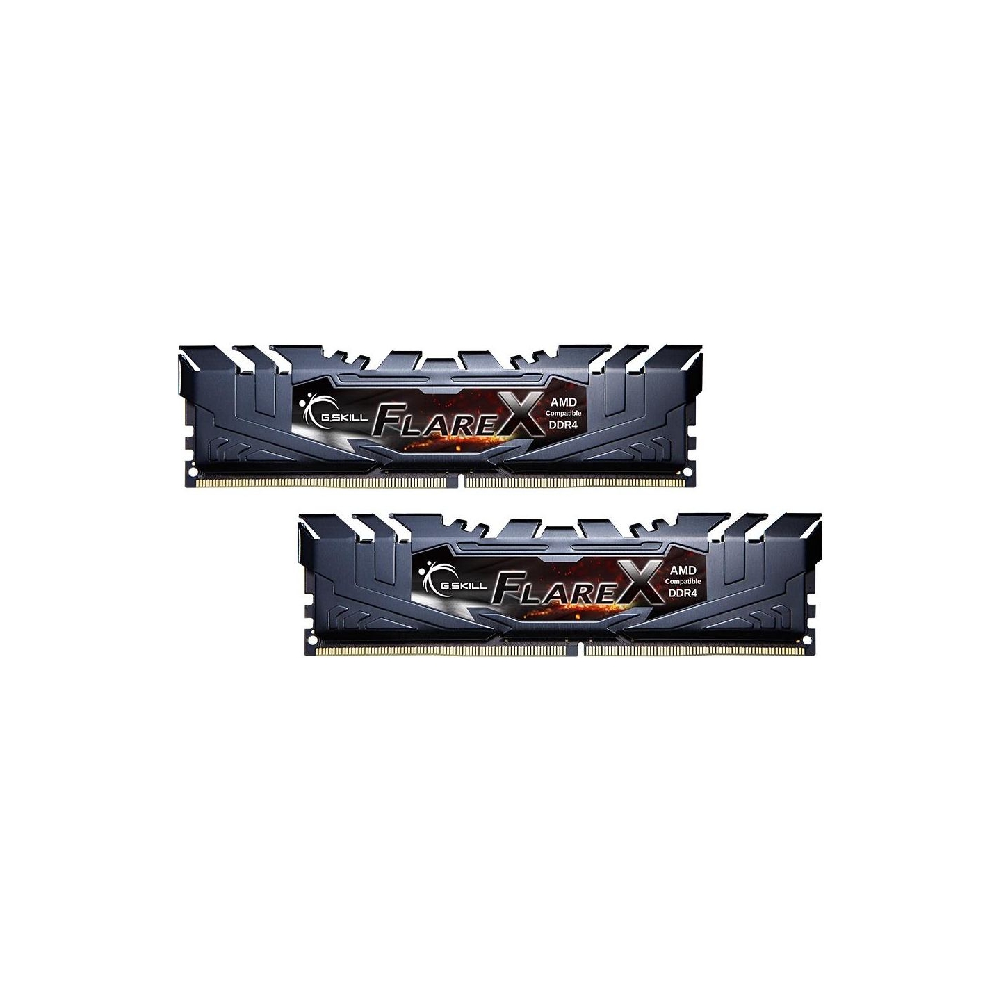 G.skill PC memory - DDR4 32GB (2x16GB) FlareX AMD 3200MHz CL16 XMP2