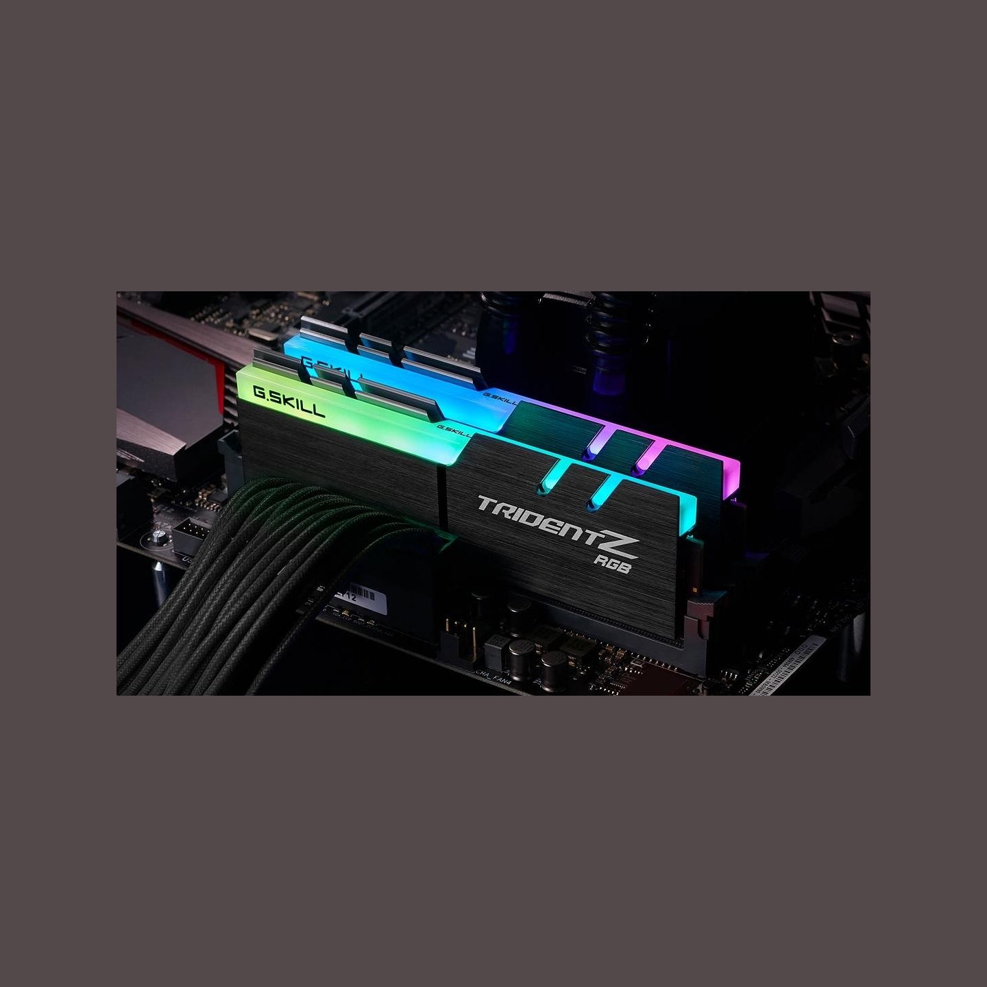 G.skill TridentZ RGB DD R4 2x16GB 3600MHz CL18