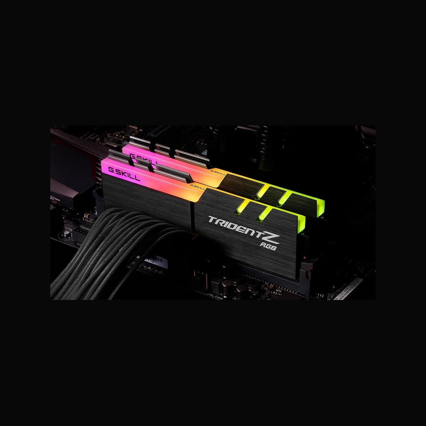 G.skill TridentZ RGB DD R4 2x16GB 3600MHz CL18