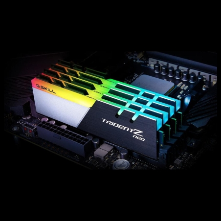 G.skill PC memory DDR4 32GB (2x16GB) TridentZ RGB Neo AMD 3600MHz CL16 XMP2