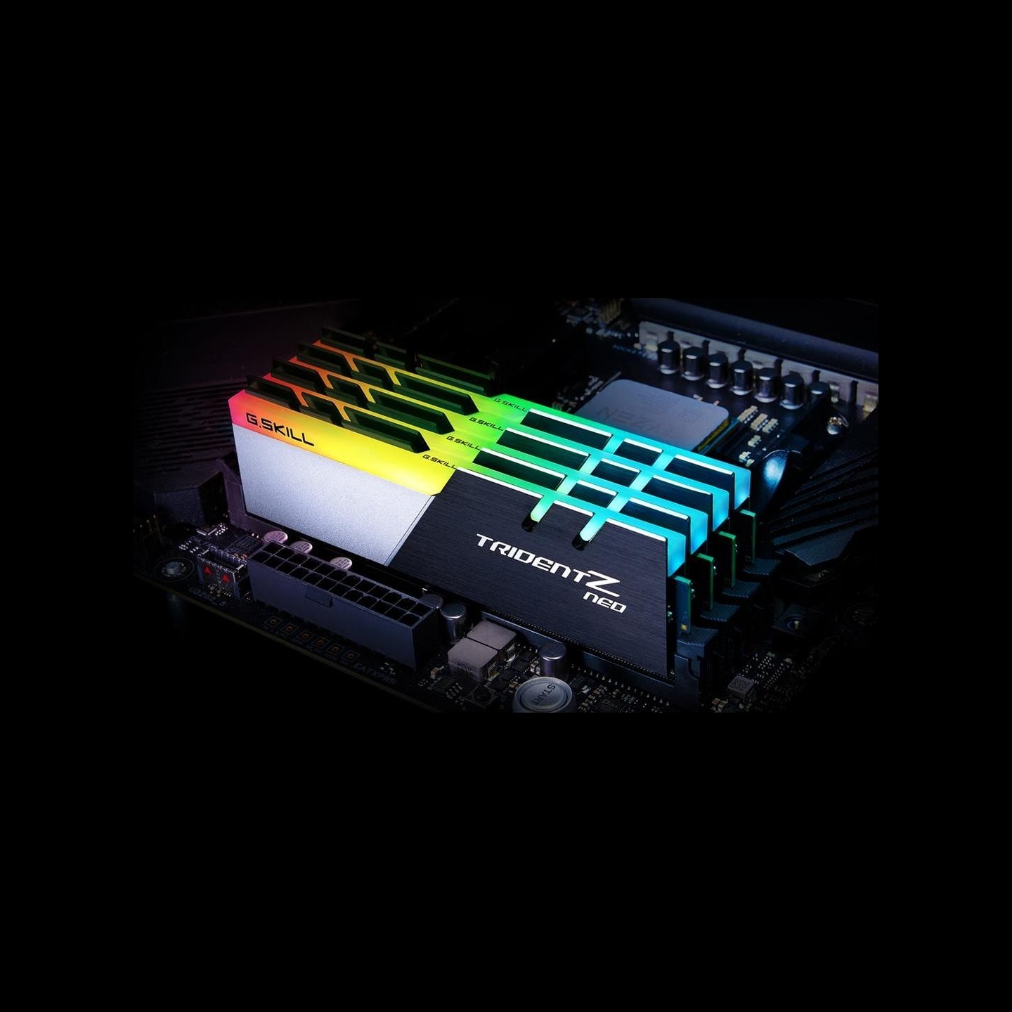 G.skill PC memory DDR4 32GB (2x16GB) TridentZ RGB Neo AMD 3600MHz CL16 XMP2